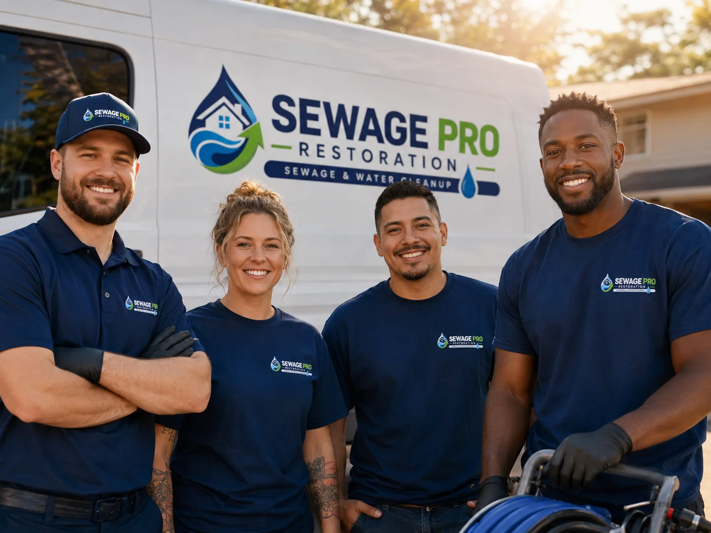 Sewage Cleanup Services company in Pottersdale, PA